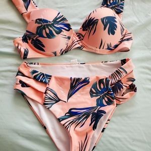 2 pc bathing suit